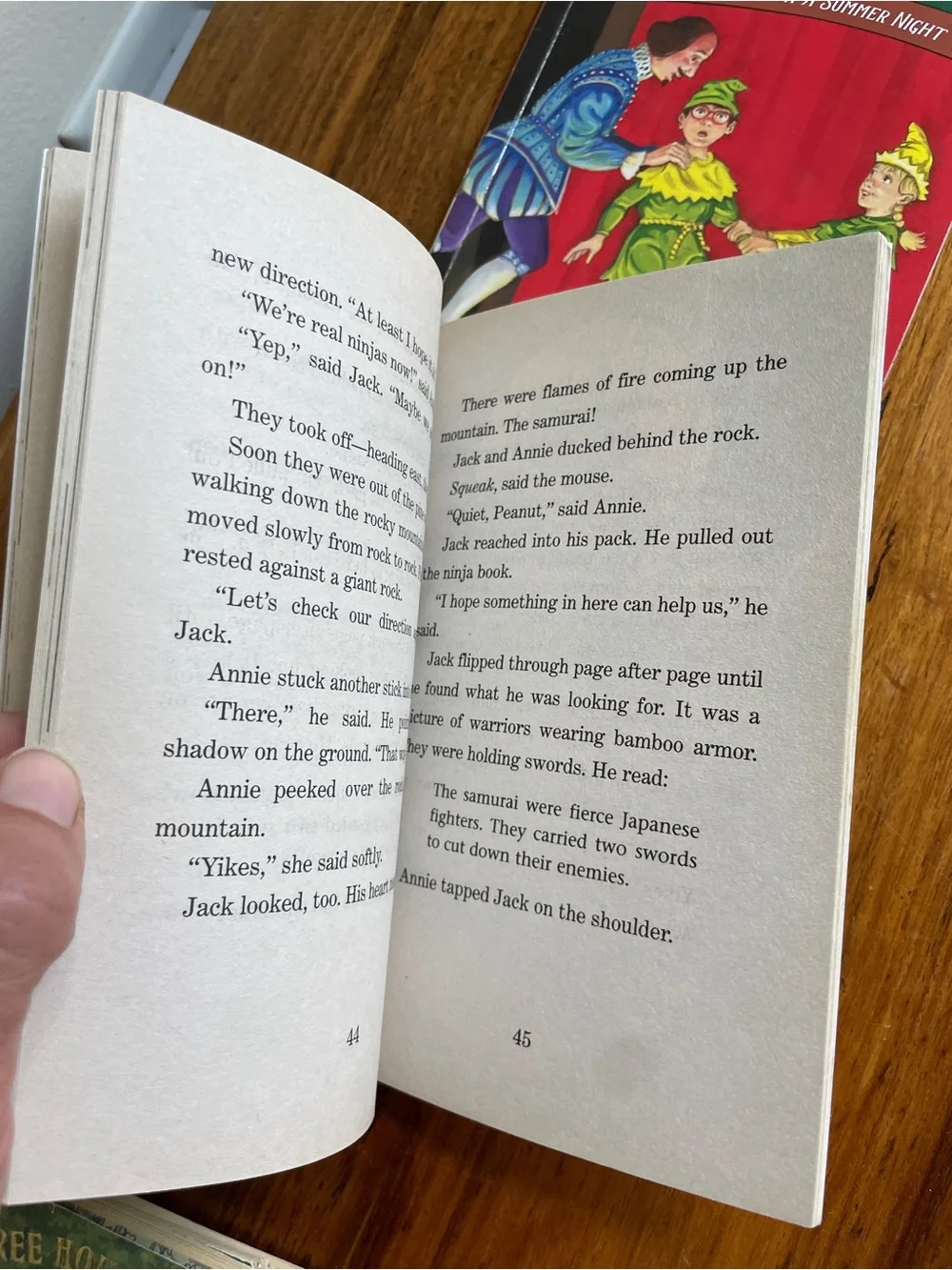 Mary Pope Osborne Magic Tree House Kids Book Set of 6 - Gently used